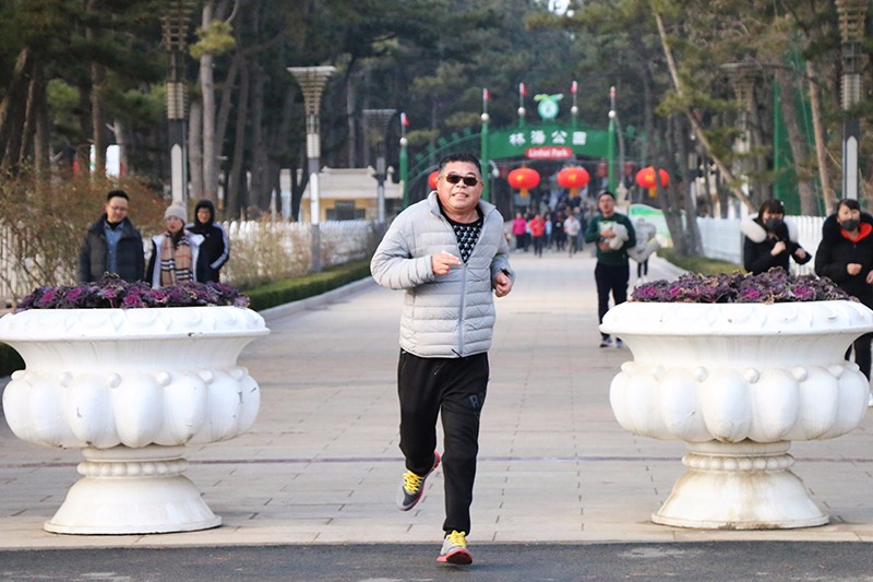 联桥集团2019春季越野赛燃情开赛(图4) 联桥集团2019春季越野赛燃情开赛(图4)