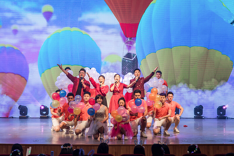 欢欣鼓舞迎新春,满怀豪情攀高峰 | 联桥集团2020迎新春联欢晚会激情开演(图5)