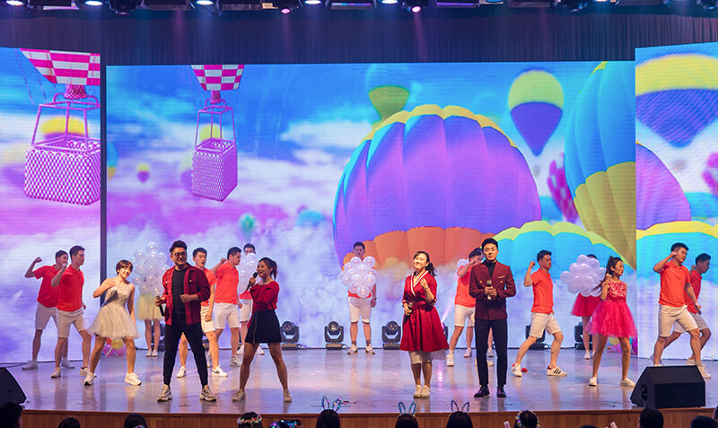 欢欣鼓舞迎新春,满怀豪情攀高峰 | 联桥集团2020迎新春联欢晚会激情开演(图4)