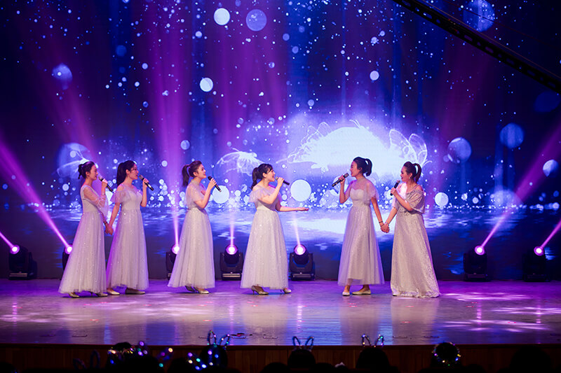 欢欣鼓舞迎新春,满怀豪情攀高峰 | 联桥集团2020迎新春联欢晚会激情开演(图6)