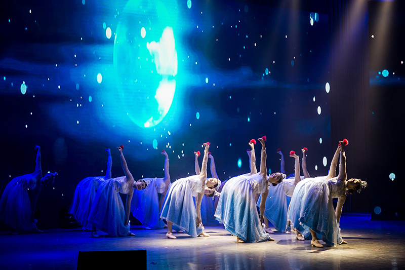 欢欣鼓舞迎新春,满怀豪情攀高峰 | 联桥集团2020迎新春联欢晚会激情开演(图14)