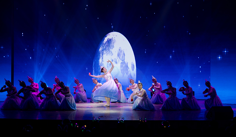 欢欣鼓舞迎新春,满怀豪情攀高峰 | 联桥集团2020迎新春联欢晚会激情开演(图16)